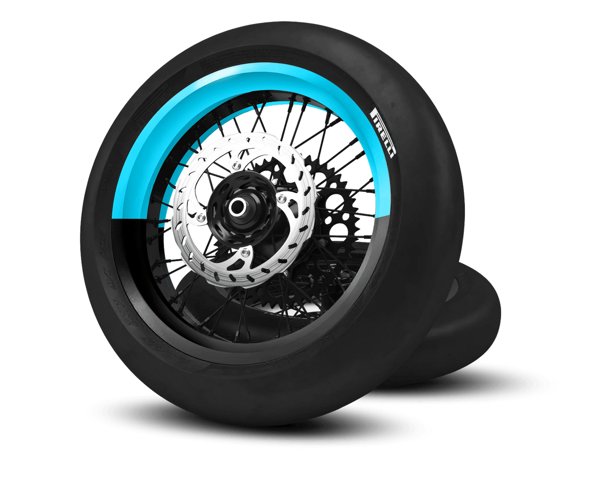 Half-Rim Stickers (for both rims)