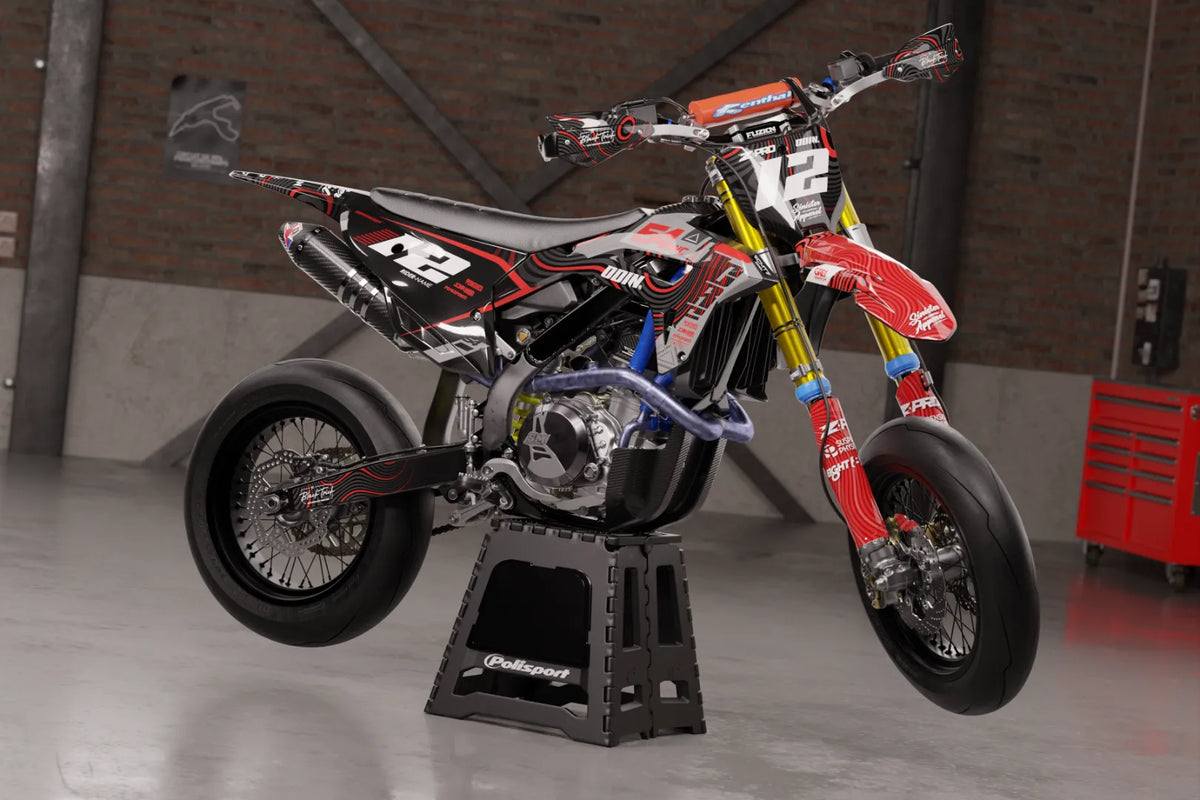 Kit Déco HONDA CRF 250 2022-2024 & CRF 450 2021-2024 - Matrix