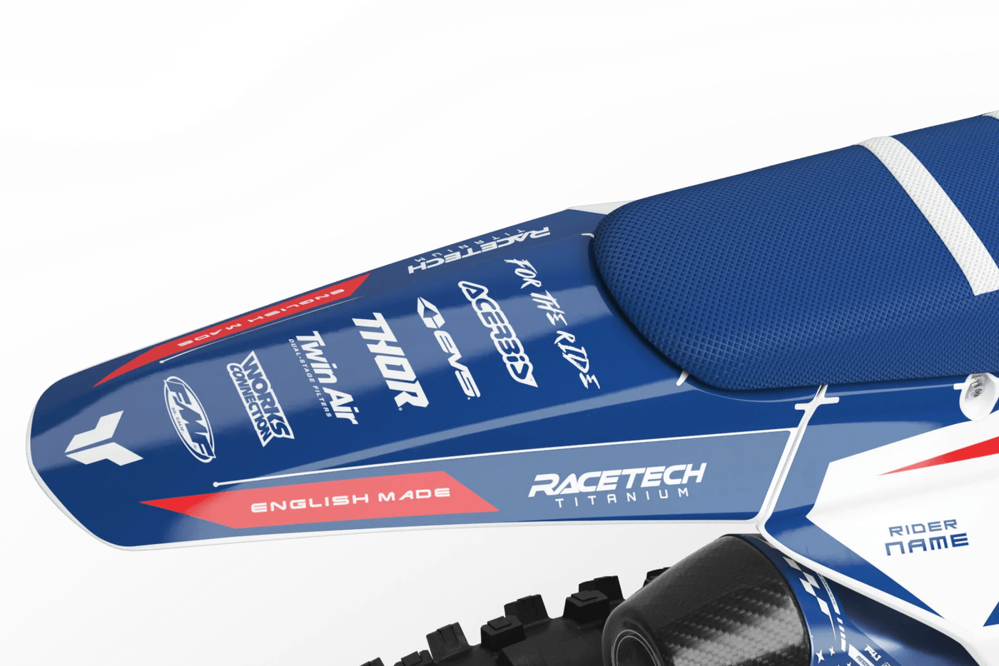 Flare - Dekorationsset TRIUMPH TF 250-X 2024-2025