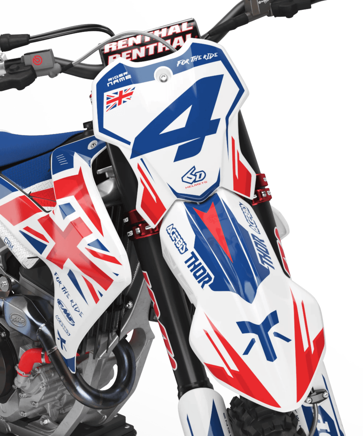Flare - Kit Déco TRIUMPH TF 250-X 2024-2025