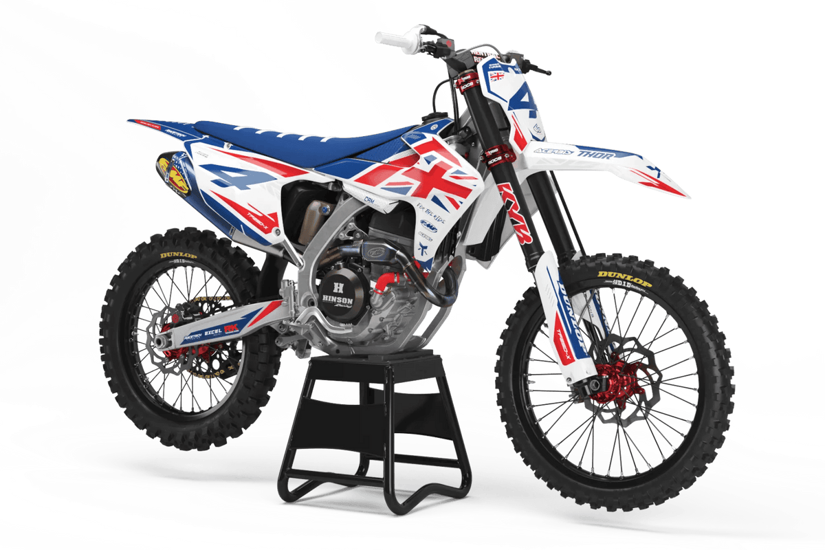 Flare - Kit Déco TRIUMPH TF 250-X 2024-2025