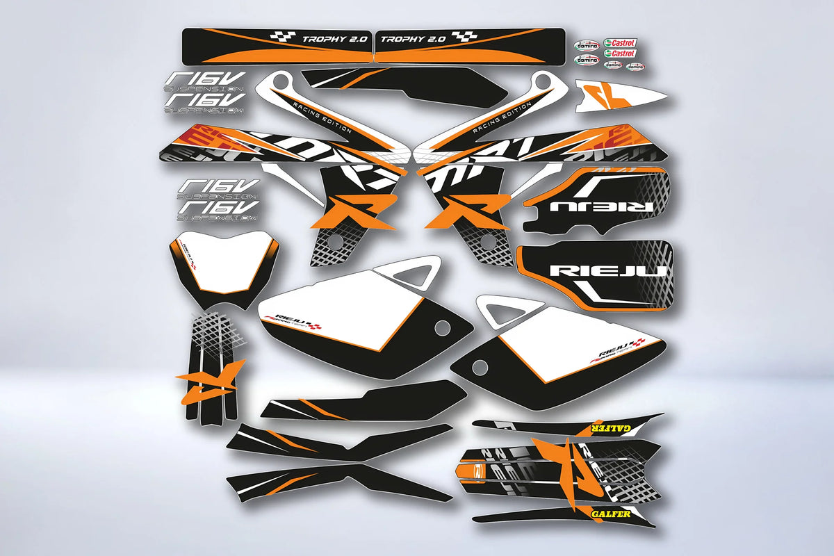 Dekor-Kit RIEJU MRT 2009-2021 - TROPHY 2.0