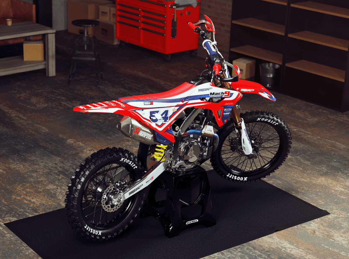 Kit Decoração HONDA CRF 250 2022-2024 & CRF 450 2021-2024 - Descarregado