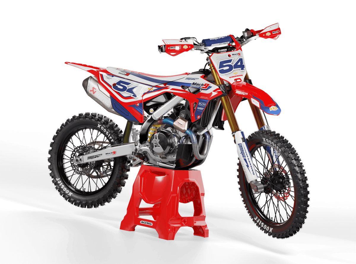 Kit Decoração HONDA CRF 250 2022-2024 & CRF 450 2021-2024 - Descarregado