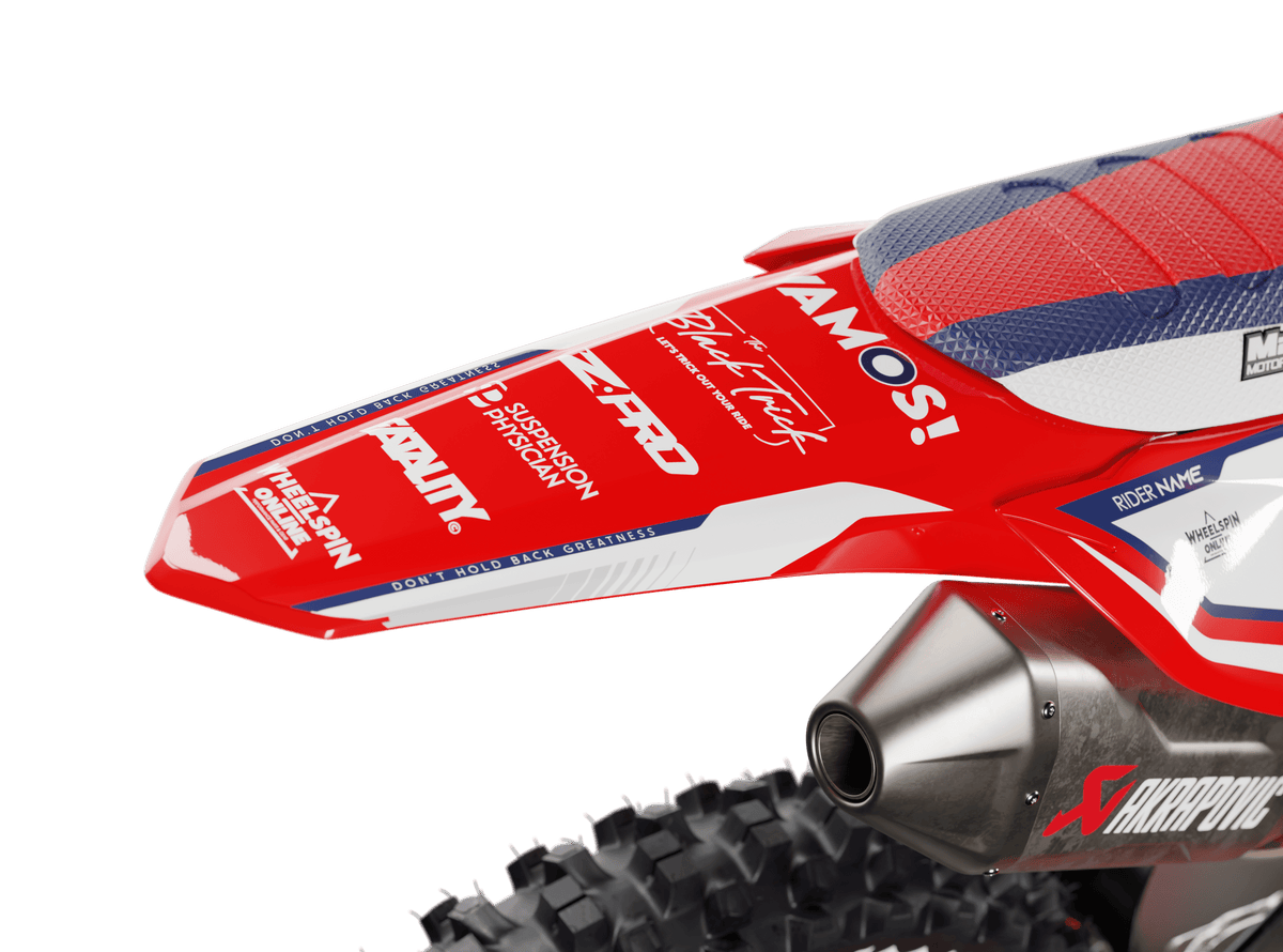 Kit Decoração HONDA CRF 250 2022-2024 & CRF 450 2021-2024 - Descarregado