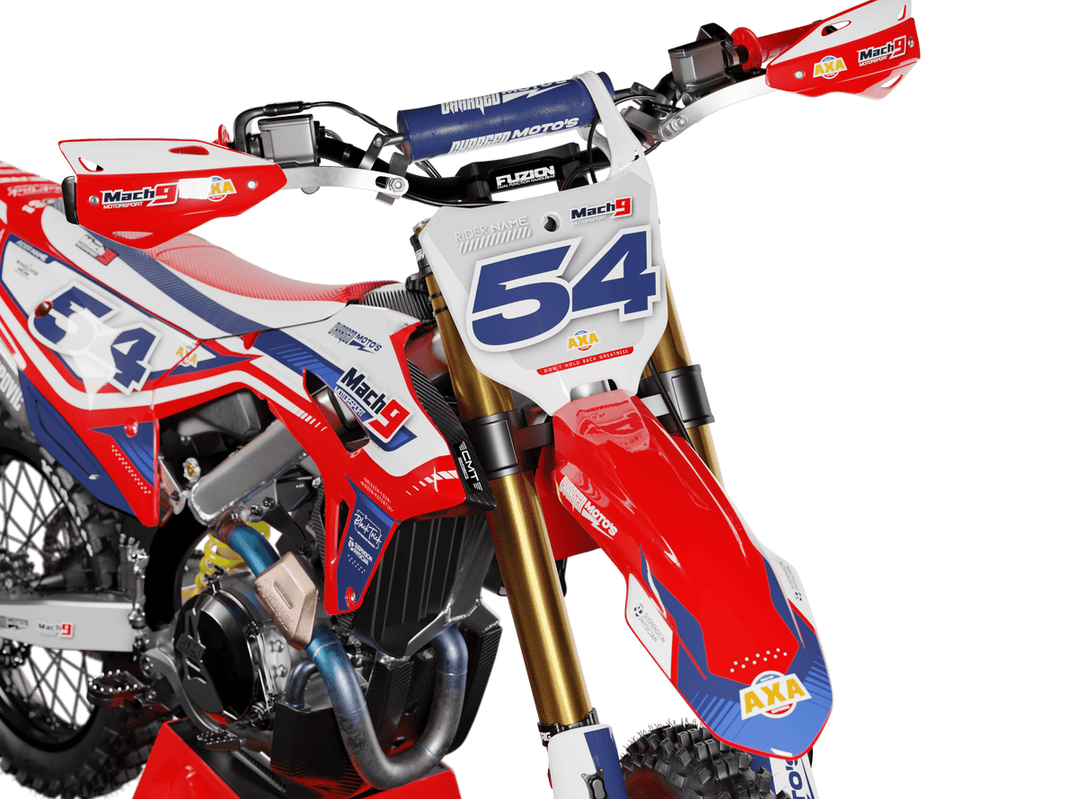 Kit Decoração HONDA CRF 250 2022-2024 & CRF 450 2021-2024 - Descarregado