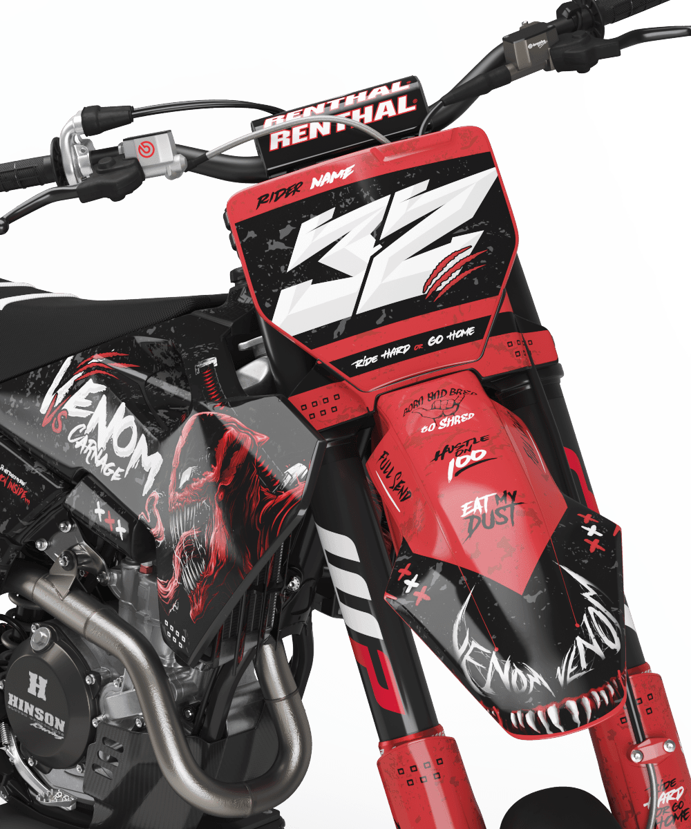 Venom - Kit Déco Semi-Personnalisé