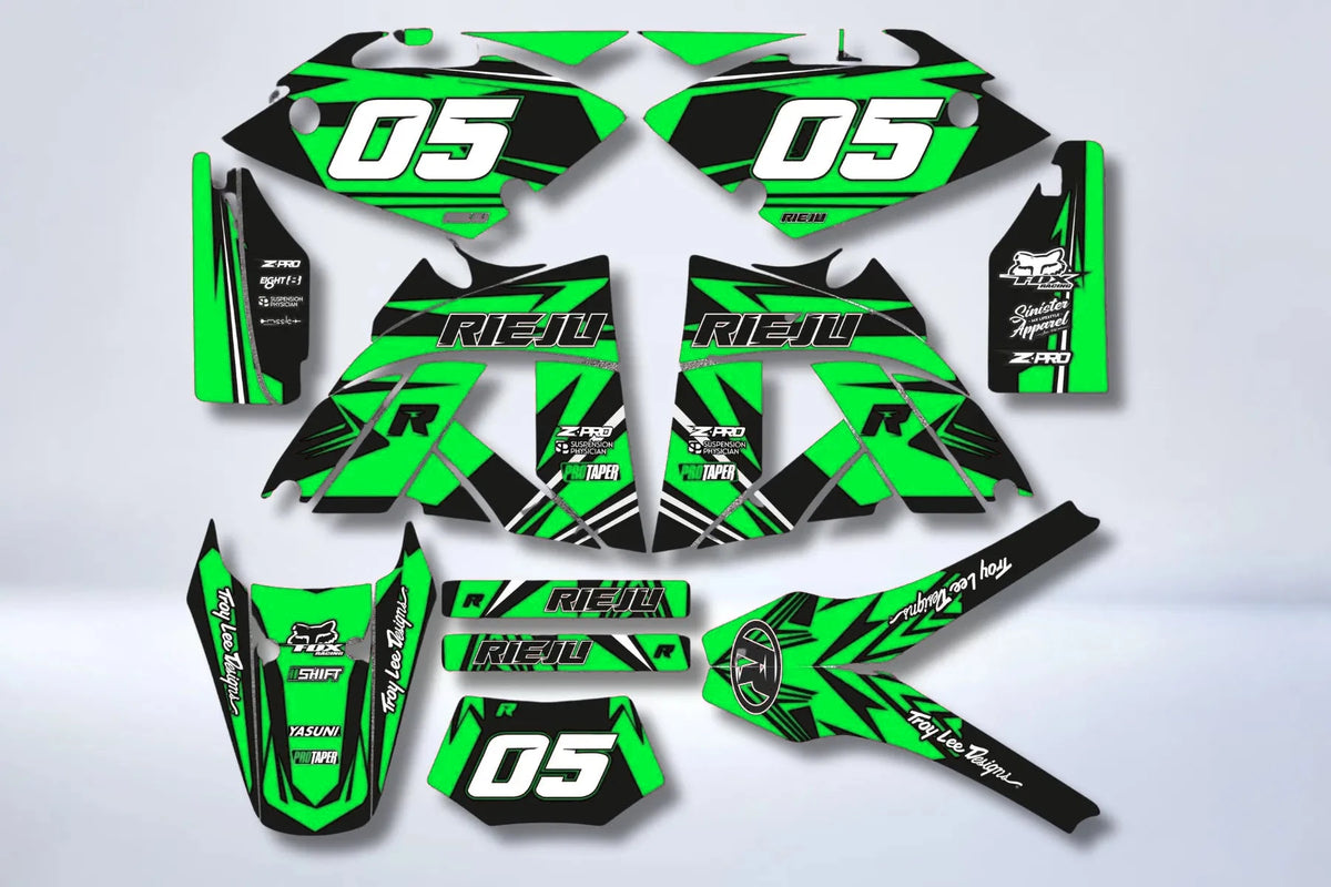RIEJU SMX / MRX graphics kit - RED