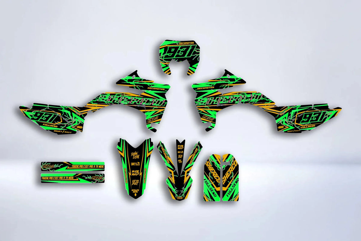 Graphics kit Sherco SE-R SM-R 50cc 2013-2026 - STELLAR