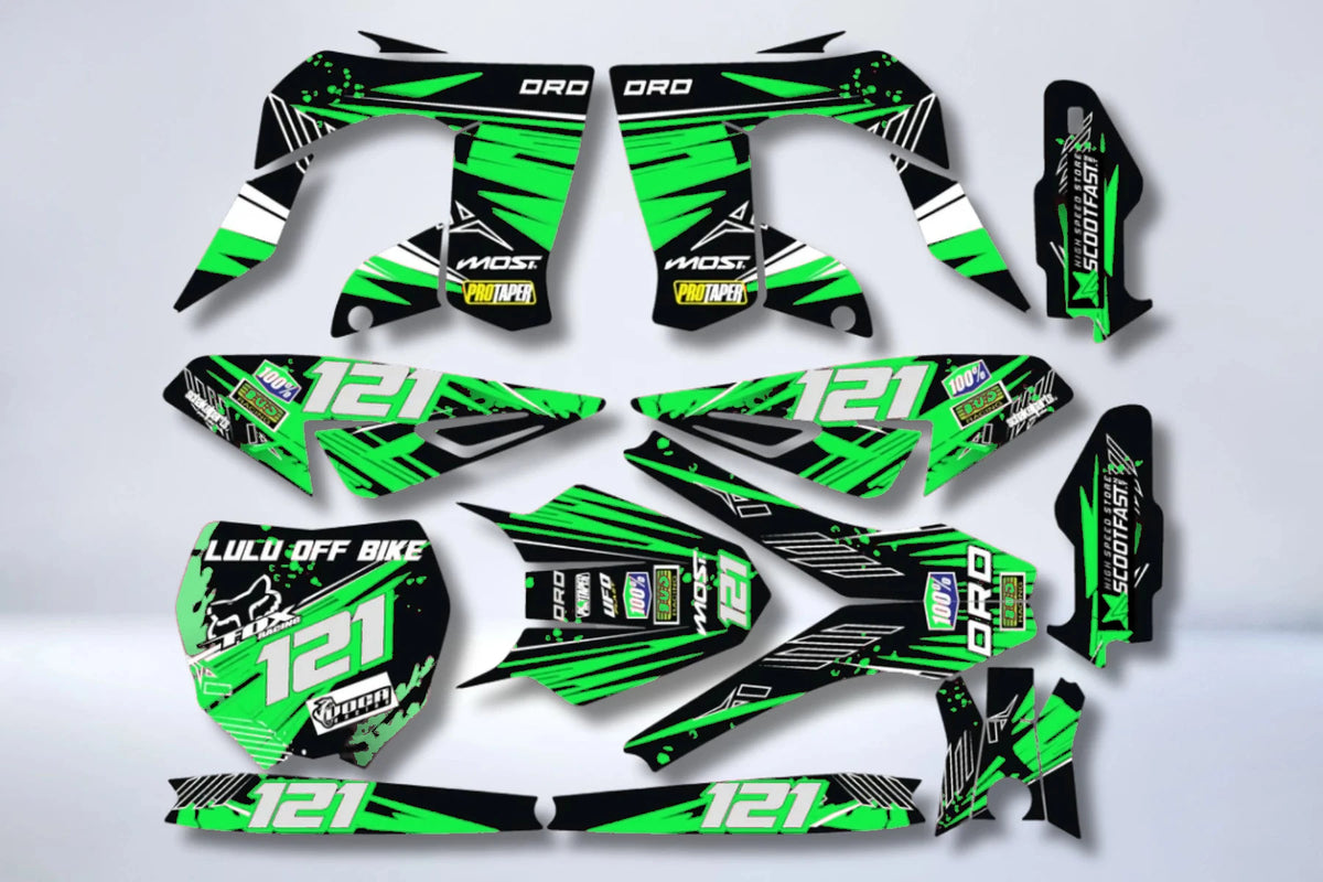Dekor-Kit DERBI DRD PRO RED FACTORY