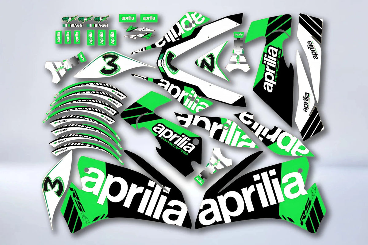 Aprilia RS4 - ROOTS graphics kit