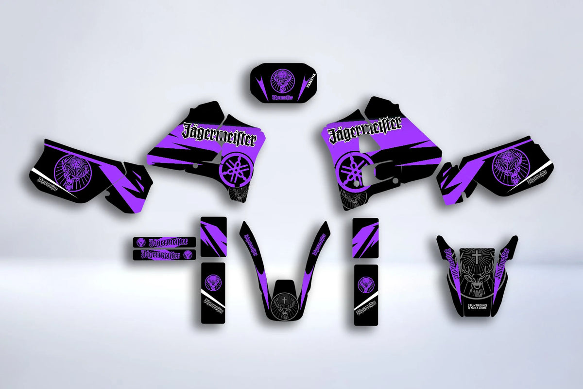 Kit Deco Yamaha DTR 125 1992-2003 - JAGERMEISTER