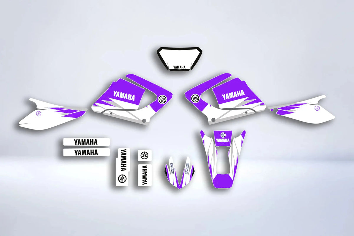 Kit grafiche Yamaha DTR DTX 125 2004-2007 ORIGINALE