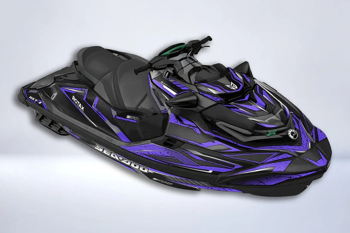 Graphics kit ZOLKHEIM – Seadoo RXT X GTX 300 2018-2024