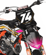 KTM EXC EXC-F SX SX-F 2023-2025 Deco Kit - Wheelspin