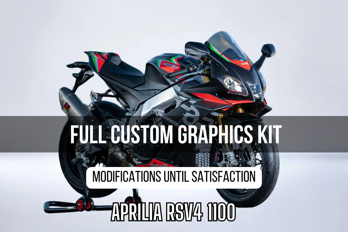 Dekor-Kit APRILIA RSV4 1100 100% individuell