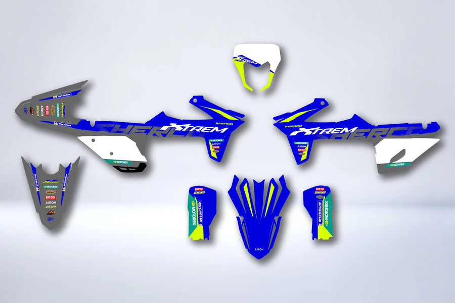 Kit déco Sherco SE SEF 2025-2026 - XTREM