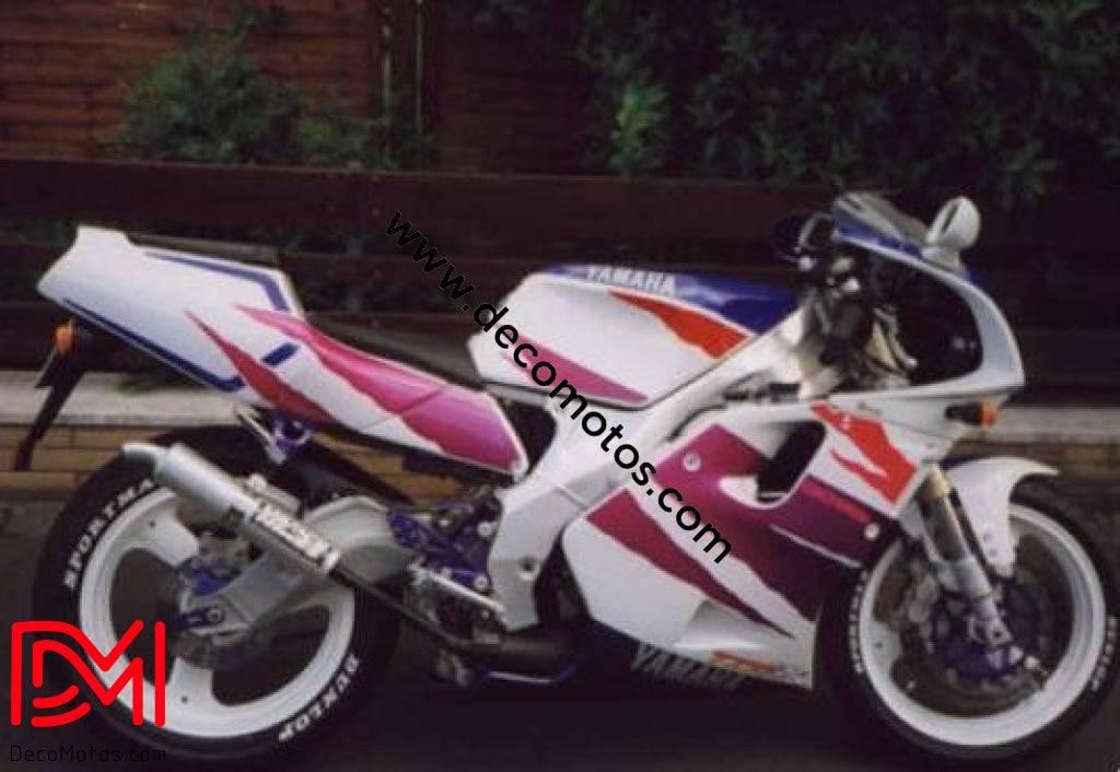 Kit déco YAMAHA TZR 125 avant 2002 - PINK