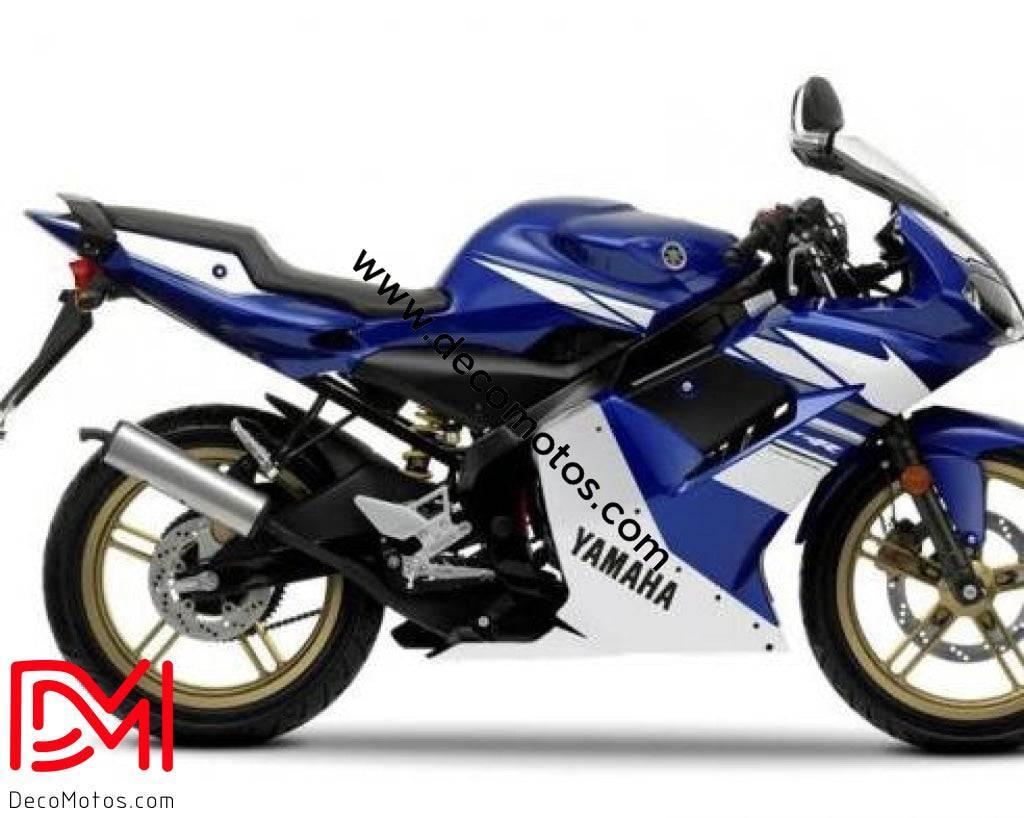 Kit déco YAMAHA TZR après 2002 (2010) - PHANTOM