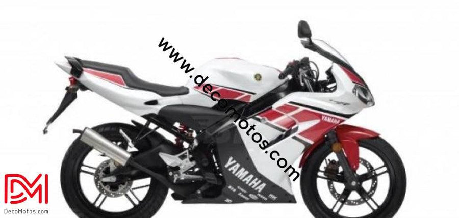 Kit déco YAMAHA TZR après 2002 (2012) - ANNIVERSARY