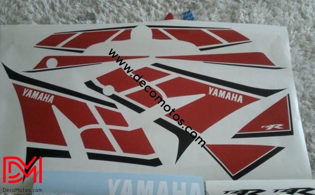 kit grafiche YAMAHA TZR dopo il 2002 (2012) - ANNIVERSARY