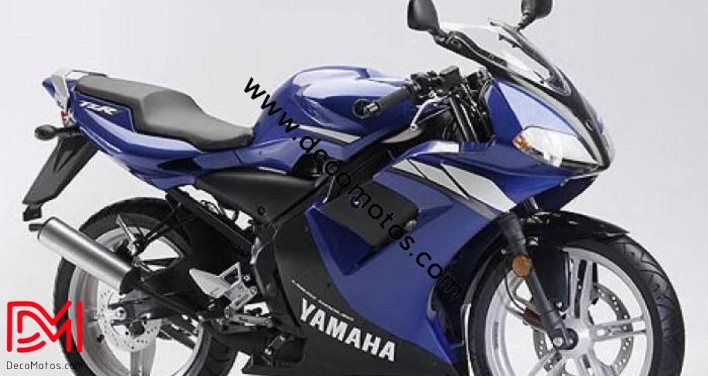 Kit déco YAMAHA TZR après 2002 - NIGHTWAVE