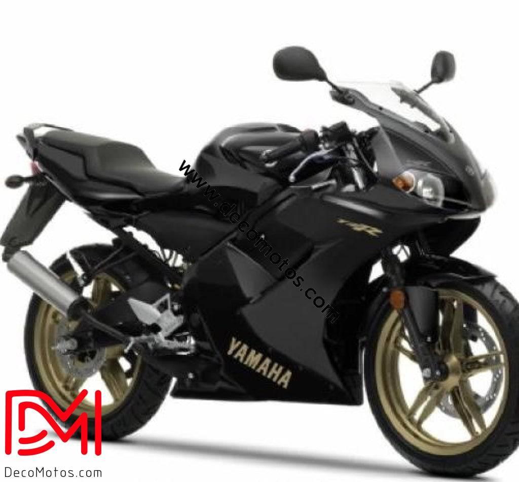 Dekor-Kit YAMAHA TZR nach 2002 - SCHWARZ