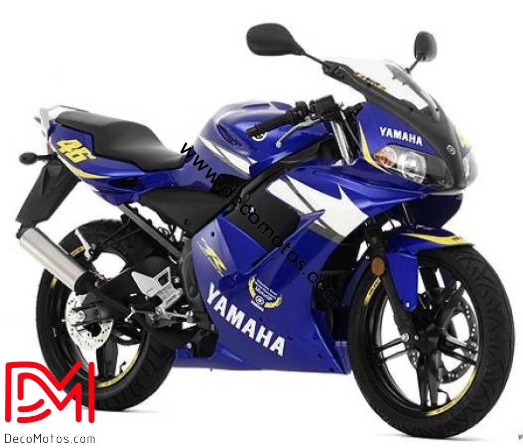 Dekor-Kit YAMAHA TZR nach 2002 - REPLICA ROSSI