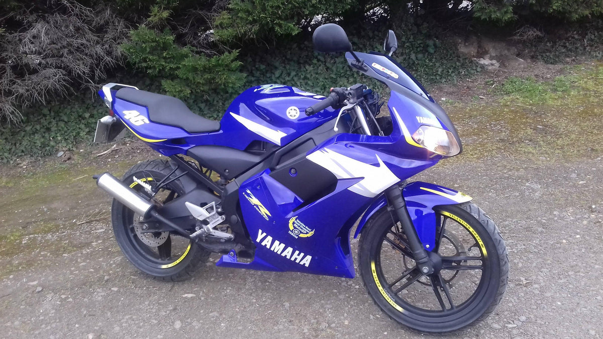 Dekor-Kit YAMAHA TZR nach 2002 - REPLICA ROSSI