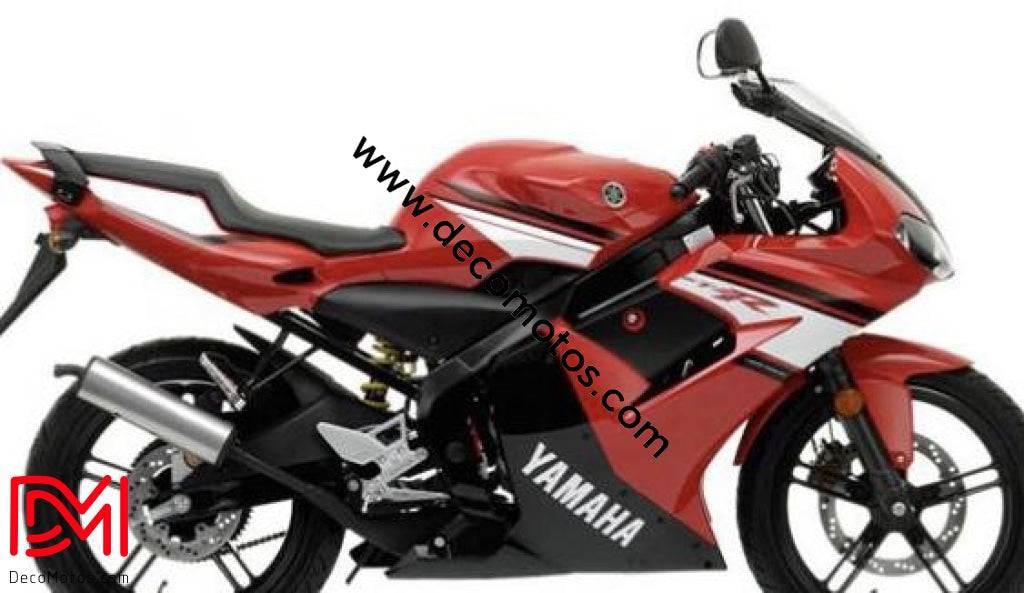 Kit Déco YAMAHA TZR après 2002 - ROUGE