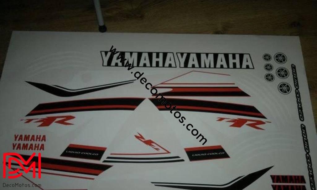 Kit Déco YAMAHA TZR après 2002 - ROUGE