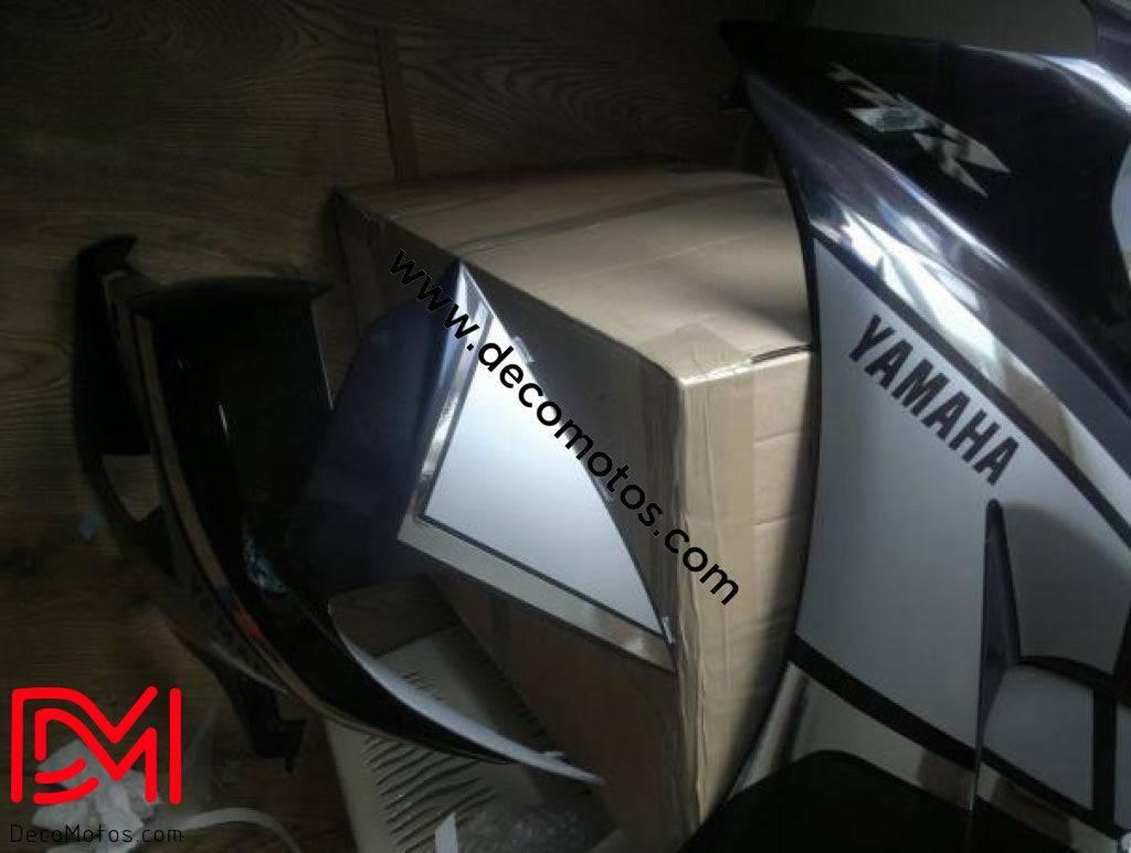 kit grafiche YAMAHA TZR dopo il 2002 - ARGENTO 2