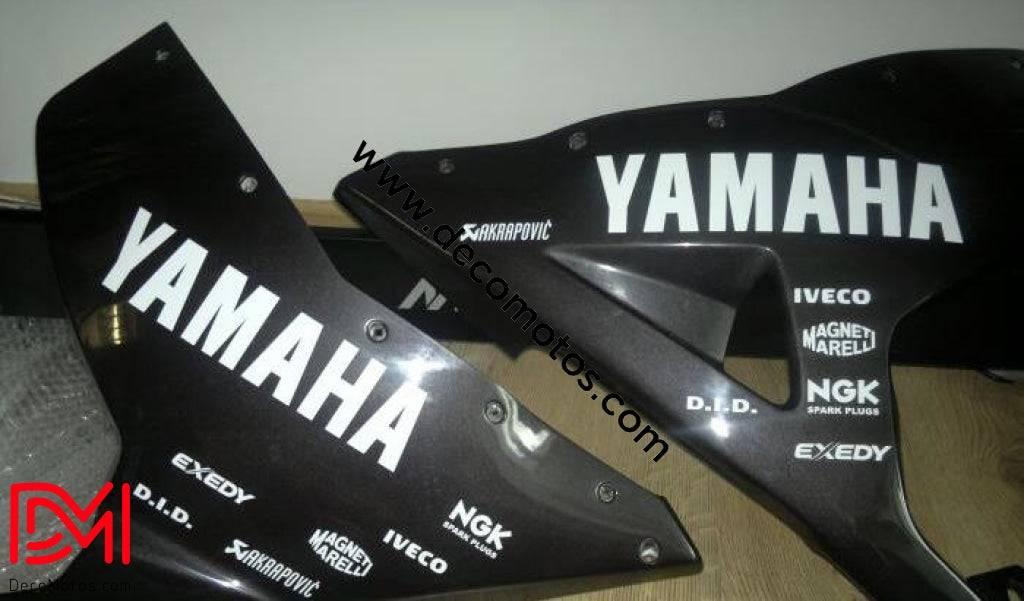 kit grafiche YAMAHA TZR dopo il 2002 - ARGENTO 2