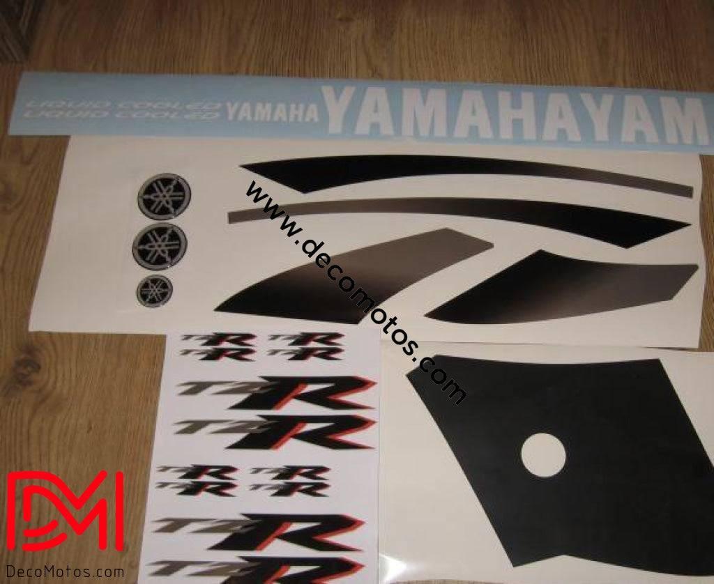 kit grafiche YAMAHA TZR dopo il 2002 - SILVER