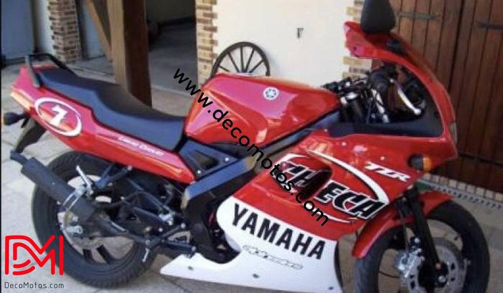 Dekor-Kit YAMAHA TZR vor 2002 - CHECA