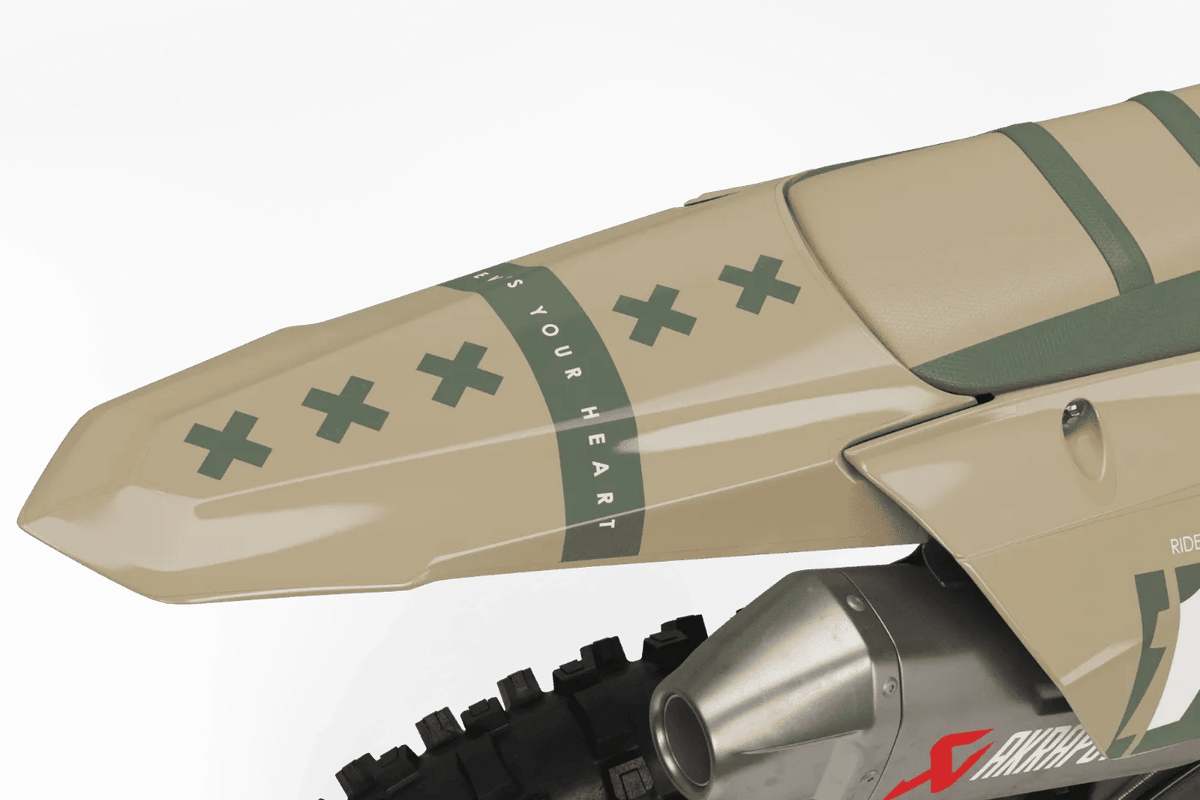 Arcane - Kit Déco YAMAHA YZ/YZF/WR/WRF/TTR/DTR/DTX/XT660