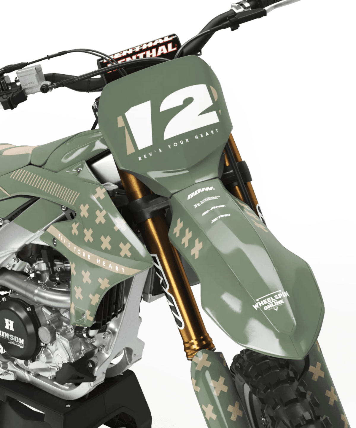 Arcane - Kit Déco YAMAHA YZ/YZF/WR/WRF/TTR/DTR/DTX/XT660