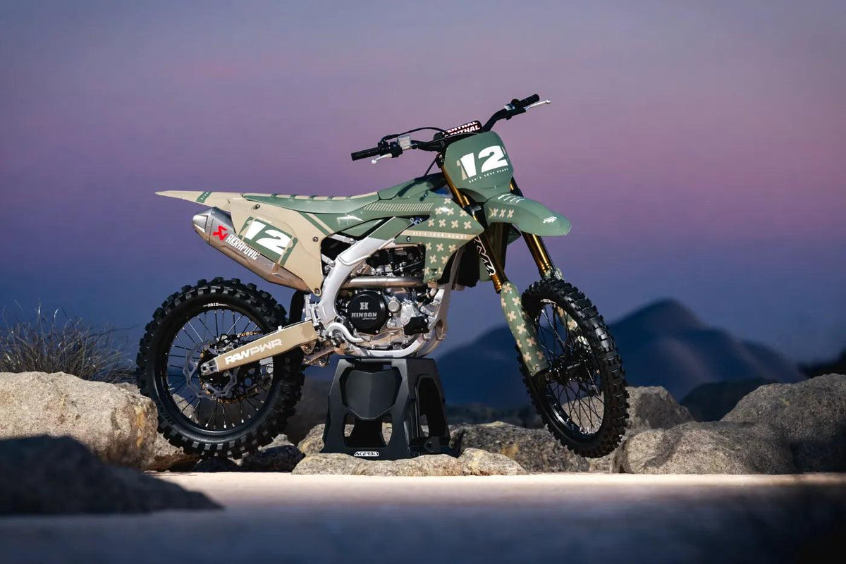 Arcane - Kit Déco YAMAHA YZ/YZF/WR/WRF/TTR/DTR/DTX/XT660