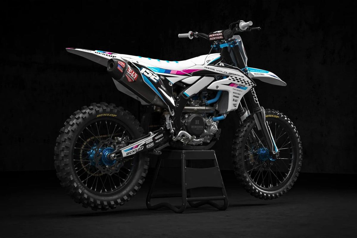 Ópalo - Kit de decoración YAMAHA YZ/YZF/WR/WRF/TTR/DTR/DTX/XT660