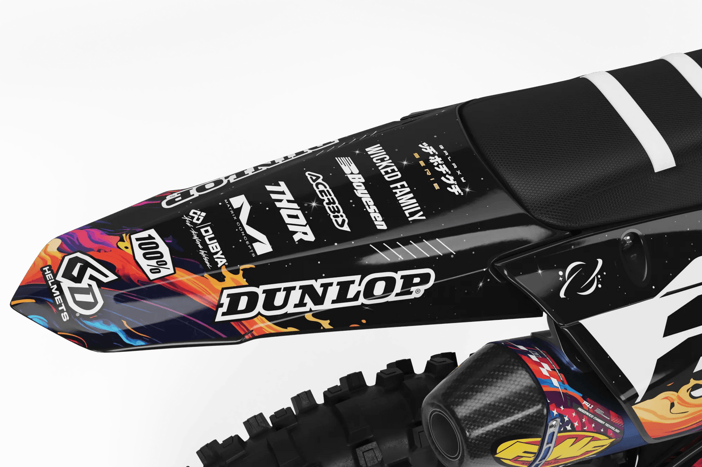 Kit Déco YAMAHA YZ/YZF/WR/WRF/TTR/DTR/DTX/XT660 - OPUS