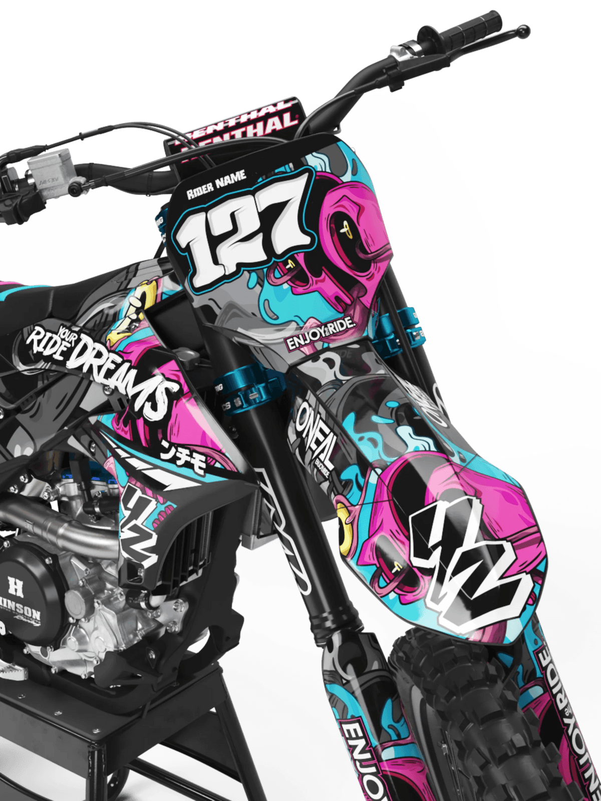 Griffin - YAMAHA YZ/YZF/WR/WRF/TTR/DTR/DTX/XT660 Deco Kit