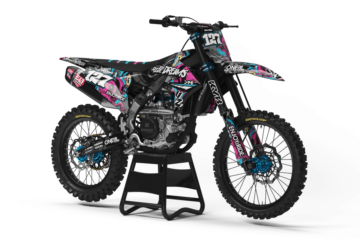Griffin - YAMAHA YZ/YZF/WR/WRF/TTR/DTR/DTX/XT660 Deco Kit