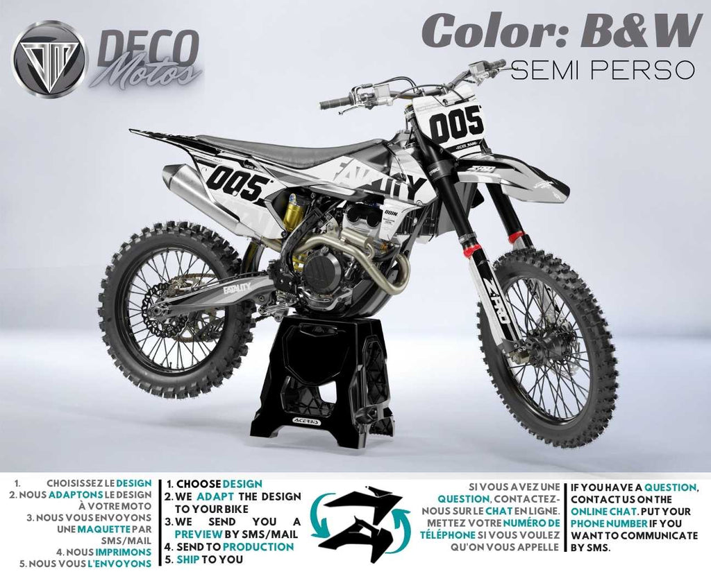 ZAP TechniX RIB-Grip Sitzbezug RMZ 250 10-18 Schwarz/Weiss/Rot - Motocross  Shop Mister-MX