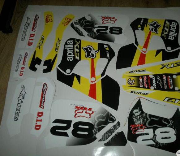 graphics kit APRILIA ETX