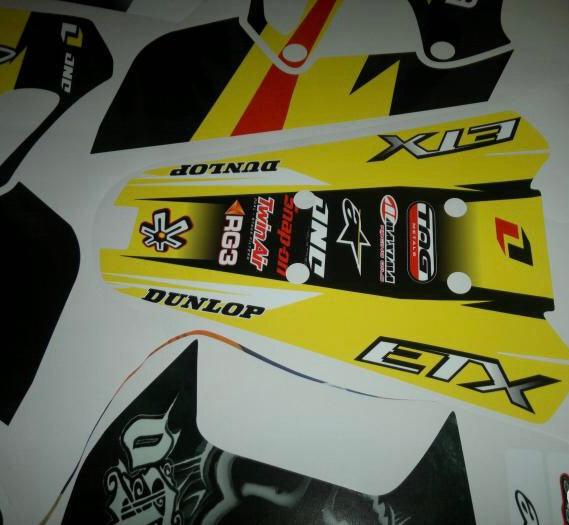 graphics kit APRILIA ETX