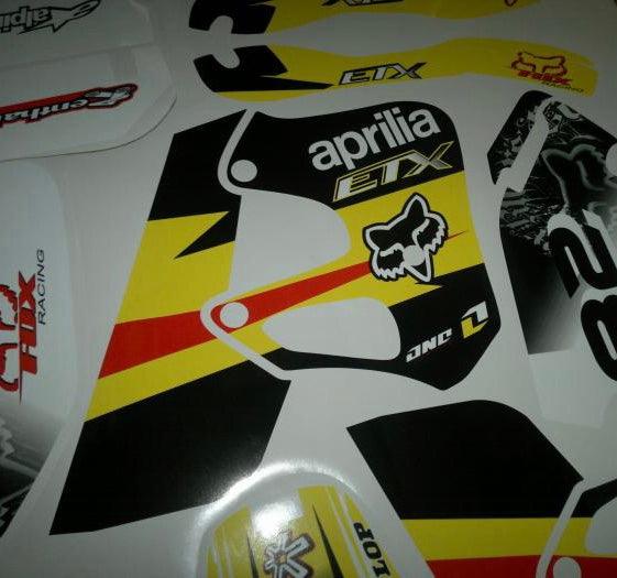 graphics kit APRILIA ETX