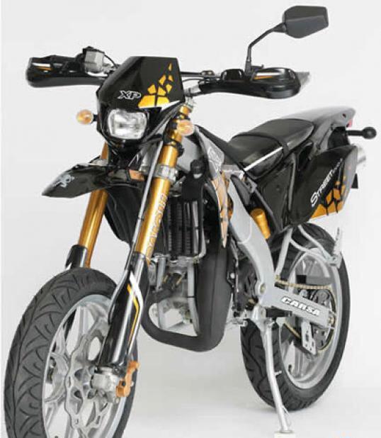Kit Déco PEUGEOT XPS - ORIGINE YELLOW