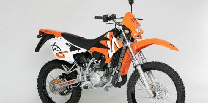 PEUGEOT XP6 2004-2012 - ORANGE #1 Deco Kit