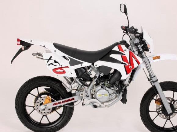 Dekorationskit PEUGEOT XP6 2004-2012 - URSPRUNG WEISS