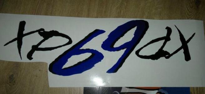 Kit Decorativo PEUGEOT XP6 2004-2012 - LOGO